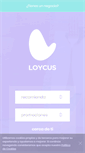 Mobile Screenshot of loycus.com